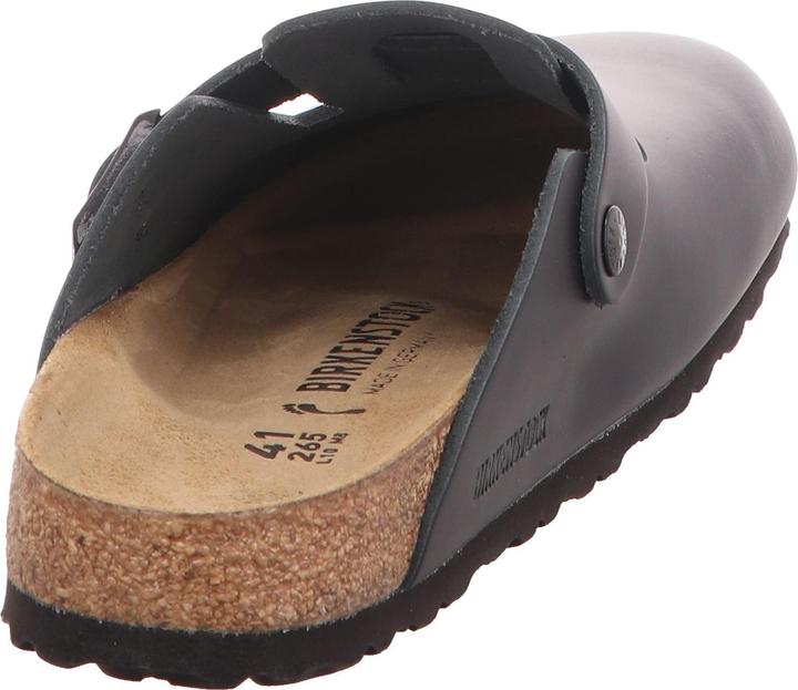 Immagine prodotto Birkenstock Boston in pelle naturale stretta (41)
