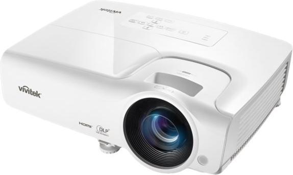 Image du produit vivitek DX273 - Projecteur DLP - portable - 3D - 4000 ANSI lumens - XGA (1024 x 768) (XGA, 4000 lm, 1.94 - 2.33:1)