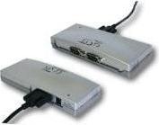 Produktbild Exsys EX-1334V, USB zu 4S Seriell RS232 Port, schraubbar