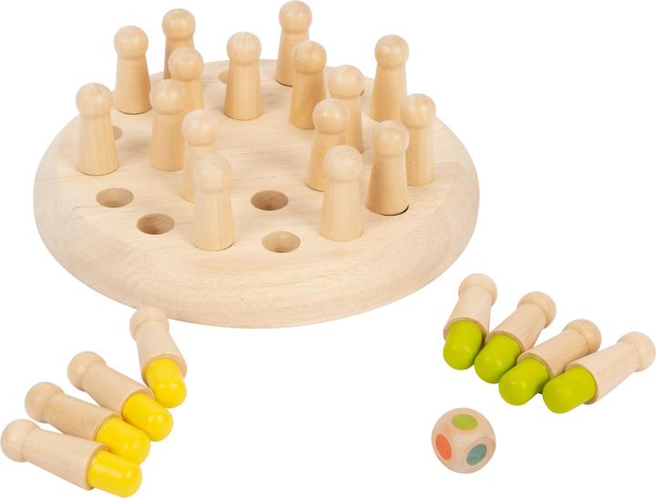 Actual product image small foot Colors memo (German)