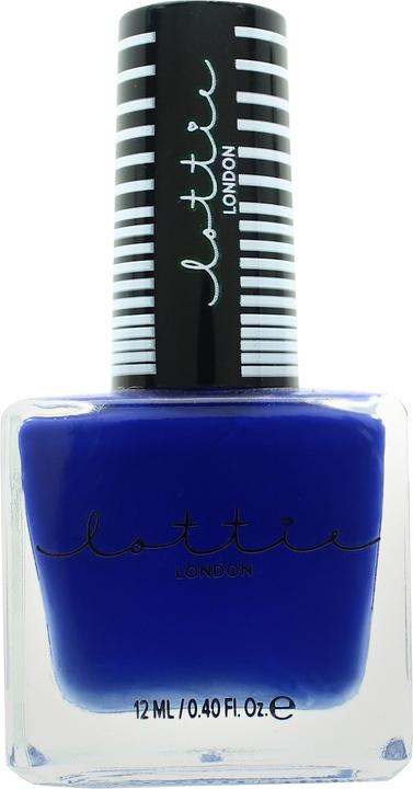 Lottie London Lottie Lacquer Nagellack 12ml - Peace Out (Peace Out, Farblack)