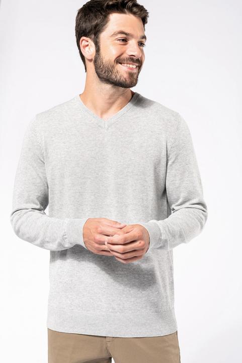 Immagine prodotto Kariban Maglione sostenibile con scollo a V (L)