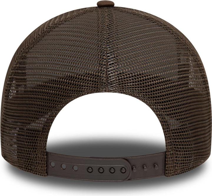 Actual product image New Era Mesh Trucker Cap - Motorsport Racing Beige (One size)