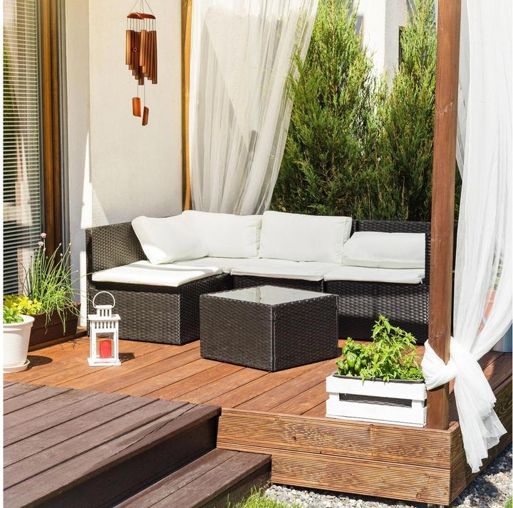 Produktbild Relaxdays Bambuswindspiel
