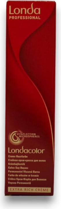 Actual product image Londa Cream hair color Color 8/43 light blond copper-gold (Blond, Gold)