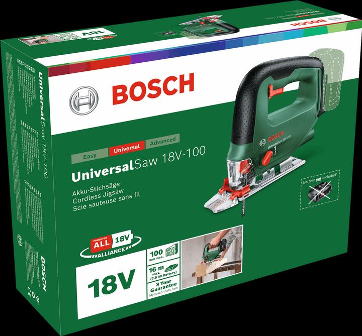 Image du produit Bosch Home & Garden UniversalSaw 18V-100