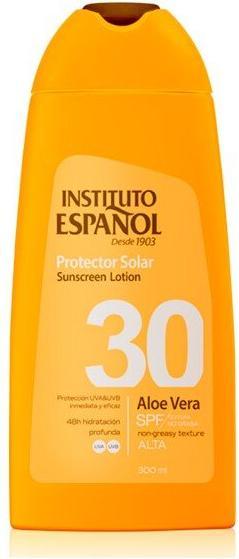 Instituto Español Sol. Proteccion Solar Aloe Vera Spf30 Locion 300 ml (Sonnenlotion, SPF 30, 300 ml)