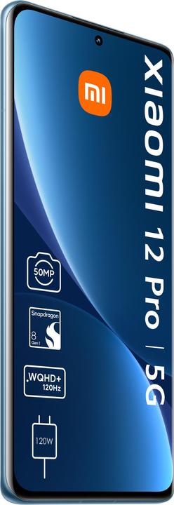Productafbeelding Xiaomi 12 Pro 5G (256 GB, Blauw, 6.73", Dubbele SIM, 50 Mpx, 5G)
