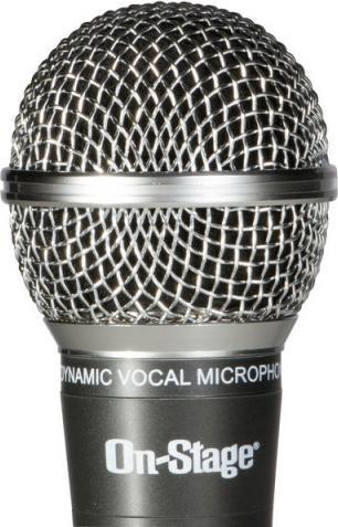 Produktbild On-Stage Stands AS420V2 Zwart Microfoon voor podiumpresentaties (14235)