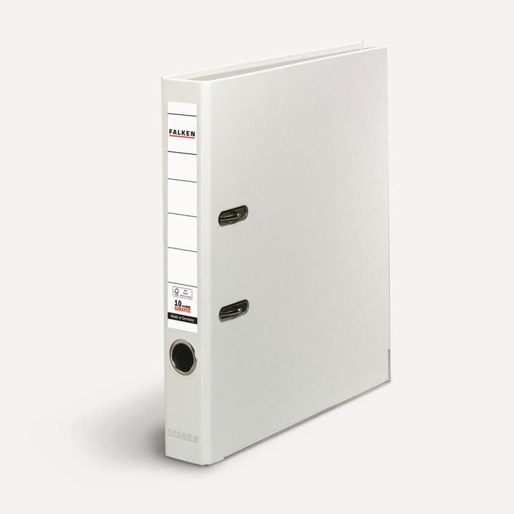 Actual product image Falken PP-Color folder, DIN A4, spine width 50 mm or 80 mm (A4, 50 mm, 1 Piece)