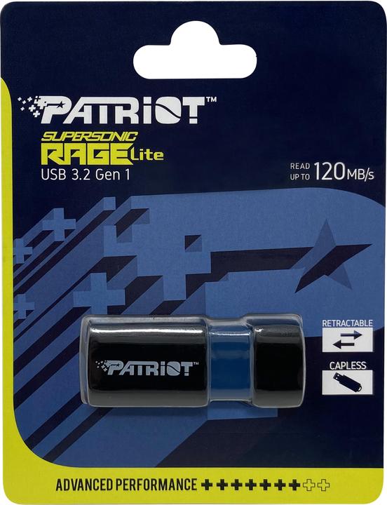 Image du produit Patriot Supersonic Rage Lite (1000 Go, USB-A)