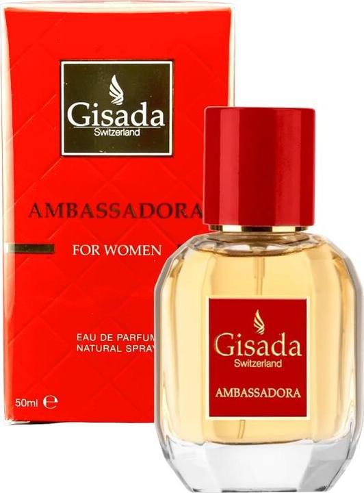Actual product image Gisada Ambassadora (Eau de parfum, 50 ml)