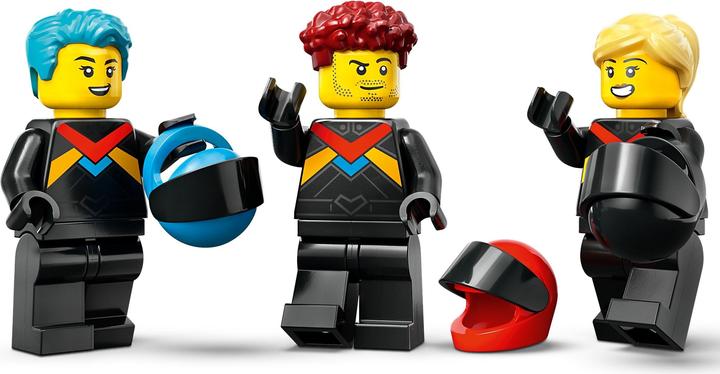 Produktbild LEGO City Rennfahrzeuge Kombiset (60395, LEGO City)