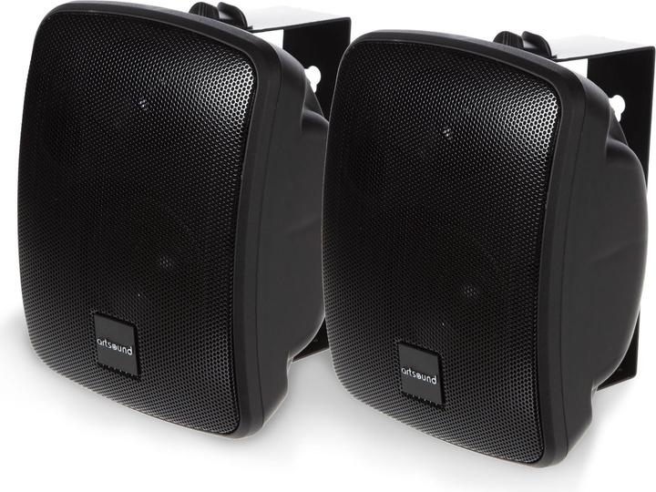 Artsound ASW65.2 B 175W Zwart luidspreker (Active, 1x 175 W)