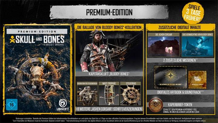 Produktbild Ubisoft Skull and Bones (PS5, Multilingual)