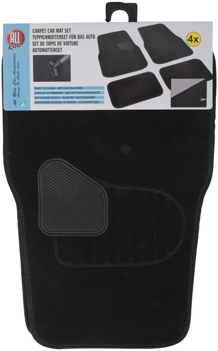 All Ride Car mat set (1 set of 4 floor mats)