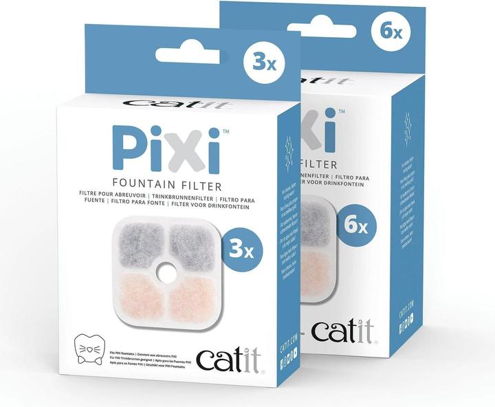 Catit Replacement filter for Pixi, 3 pieces