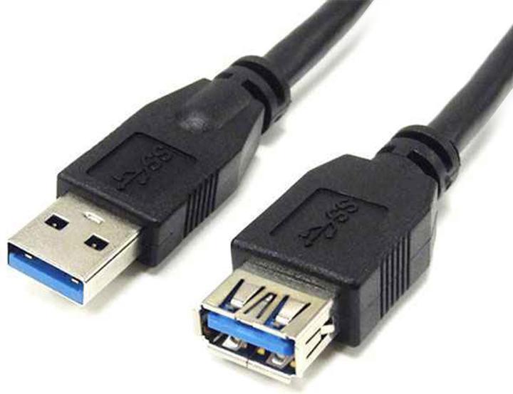 Image du produit Reekin Câble USB 3.0 - mâle-femelle - 1,0 mètre (1 m, USB 3.0)