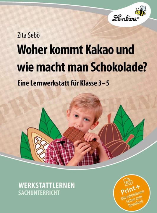 Actual product image Woher kommt Kakao und wie entsteht Schokolade? (German, Zita Chocano, 2024)