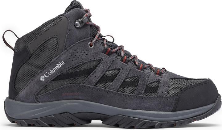 Produktbild Columbia CRESTWOODâ„¢ MID WATERPROOF Heren Wandelschoenen - Grey (41)