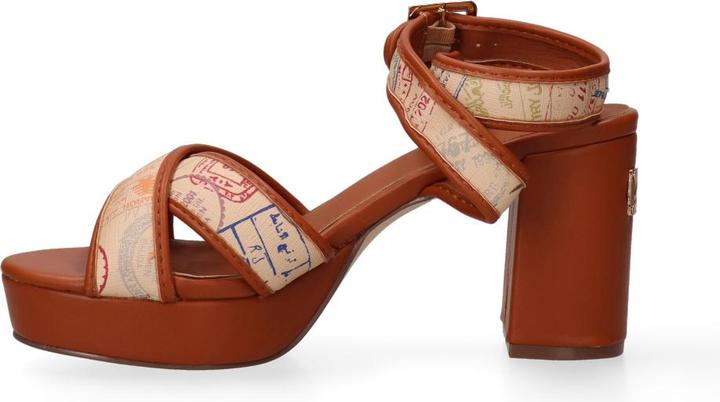 Actual product image ALV by Alviero Martini Damen-Sandalette Mit Absatz - Modell Eterea Prime - 100% Polyurethan (38)
