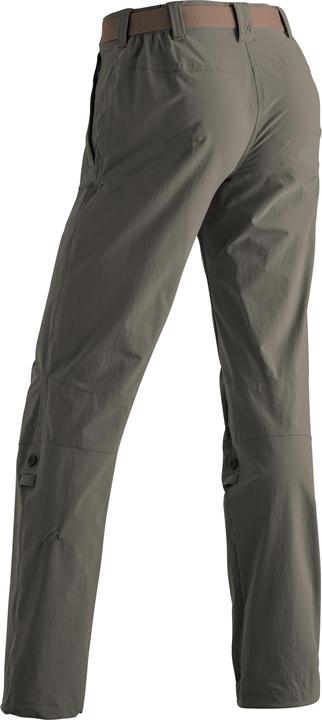 Produktbild Maier Sports leichte Damen-Outdoorhose "Karwendel" Wanderhose Funktionshose (teak) (M, L)