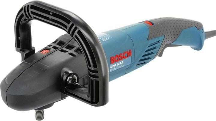 Produktbild Bosch Professional Polierer GPO 14 CE,1400-Watt, 2,5 kg, mit Zusatzgriff und D-Griff (Schwingschleifer, 1400 W)