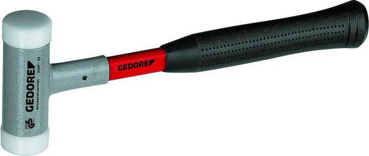 Actual product image Gedore 248 F-40 Recoilless soft-face hammer Ø 40 mm (780 g)