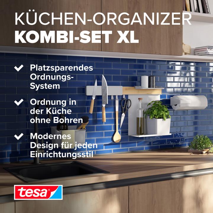 Image du produit tesa Organiseur de cuisine Combi-Set XL