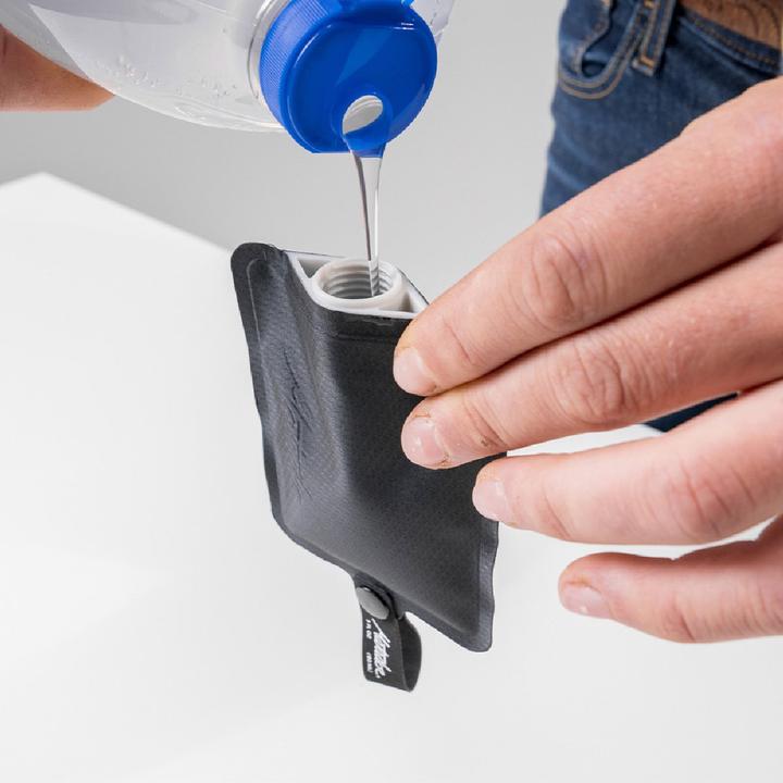 Actual product image Matador FlatPak Toiletry Bottle (Liquid bags)