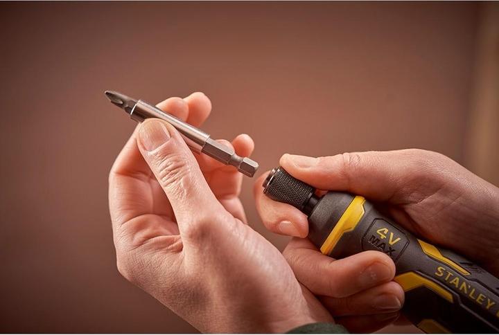 Productafbeelding Stanley FATMAX 4V Power-Assist bitschroevendraaier (Kruisvormig PZ, Gleuf)