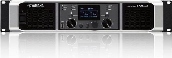 Image du produit Yamaha PX3 - Mono-amplificateur, 2x 500W (Amplificateur de puissance)