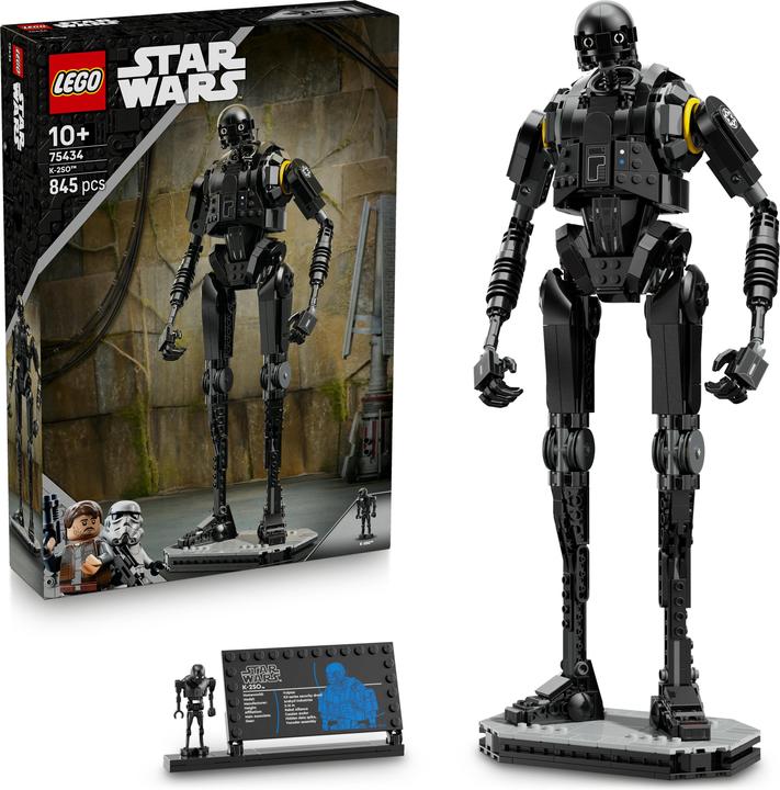 Produktbild LEGO Sicherheitsdroide K-2SO (75434, LEGO Star Wars)