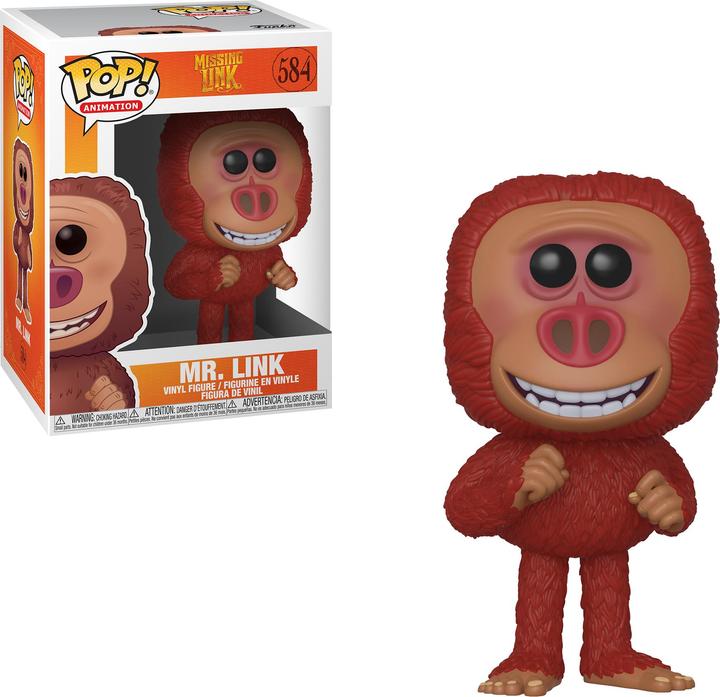 Actual product image Funko POP! - Missing Link: Link