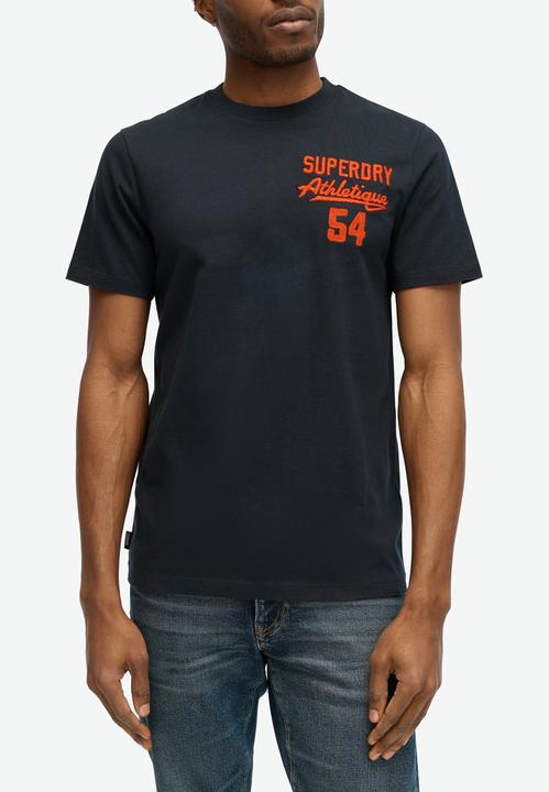 Actual product image Superdry Embroider Superstate Logo Tee (M)