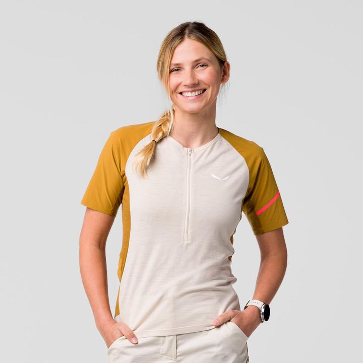 Actual product image Salewa Vento Am Hz T-Shirt W (48)