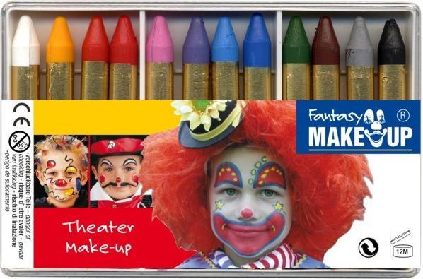 Produktbild Fantasy Make Up 12 Schminkstifte in Schachtel