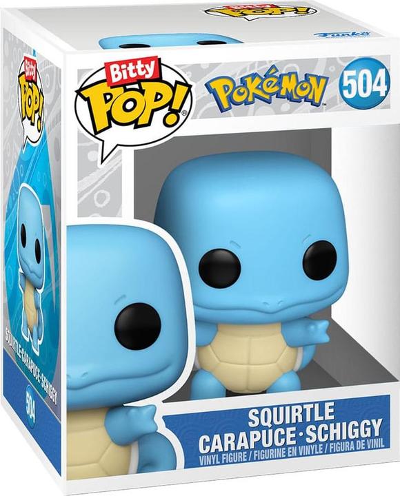 Immagine prodotto Funko Bitty POP! 4 Pack Pokemon: Squirtle