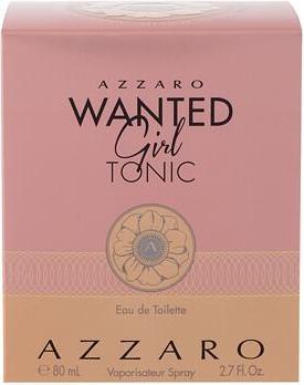 Actual product image Azzaro Wanted Girl Tonic by Eau de Toilette Spray 80 ml (Eau de toilette, 80 ml)