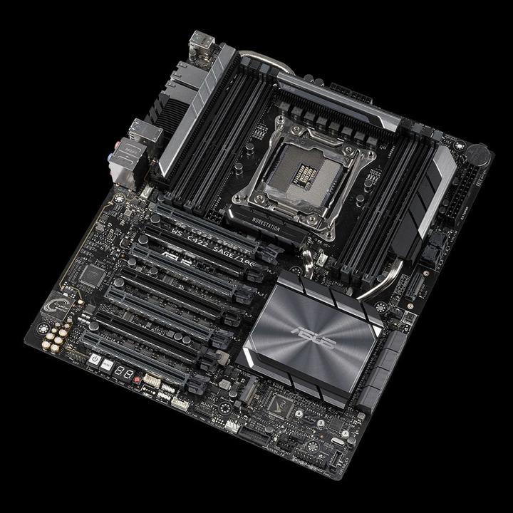 Produktbild ASUS WS C422 SAGE (LGA 2066, Intel C422, SSI CEB)