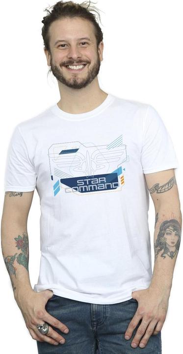 Produktbild Disney Lightyear Star Command Icons TShirt (4XL)