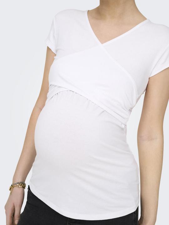 Produktbild Only Maternity Mama Wickeleffekt Oberteil Top (XL)