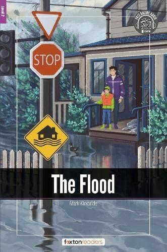 Actual product image The Flood - Foxton Readers Level 2 (600 Headwords CEFR A2-B1) with free online AUDIO (English)