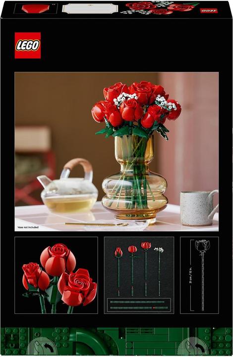 Productafbeelding LEGO 10328 Vertrouwelijk (10328, LEGO Botanisch, LEGO Icons)