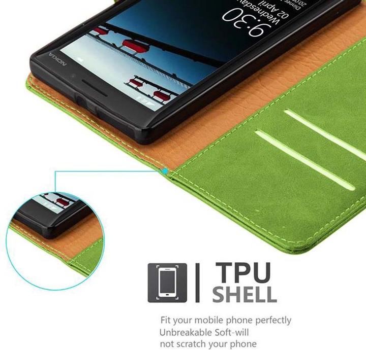 Immagine prodotto Cadorabo Copertina di lusso del libro (Nokia Lumia 930, Nokia Lumia Icon 929)