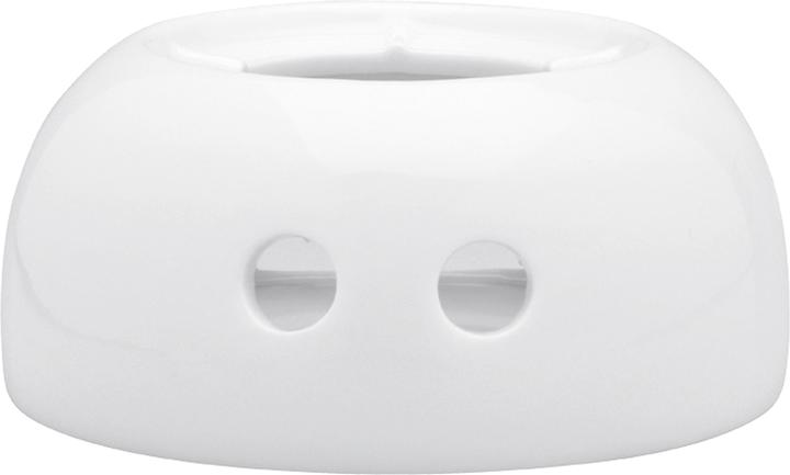 Gretsch Petit réchaud Snack Ø 13,5 H 6,5 cm blanc