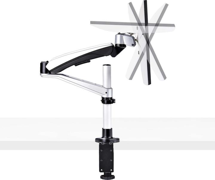Image du produit StarTech Dis Acc Moniteur Monture unique de bureau, VESA (Tables, 30")
