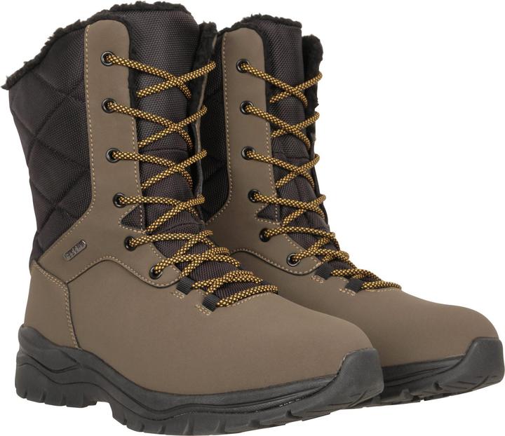 Actual product image Mountain Warehouse Mens Denver Waterproof Thermal Snow Boots (41)