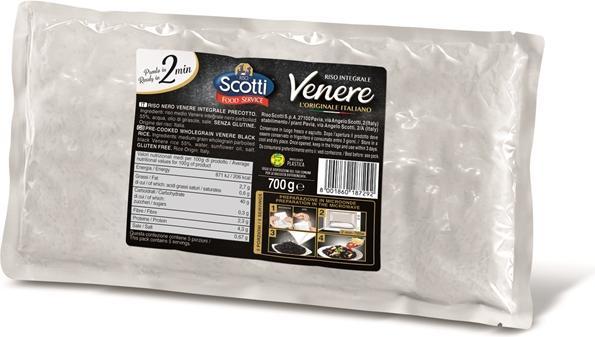 Image du produit Riso Scotti Riz Venus express (700 g)