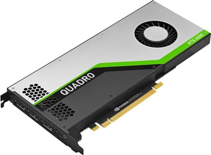 Fujitsu Nvidia Quadro Rtx 4000 8gb 3x DP 1x Virtuallink Vr Ready In Nms In Ctlr (8 GB)
